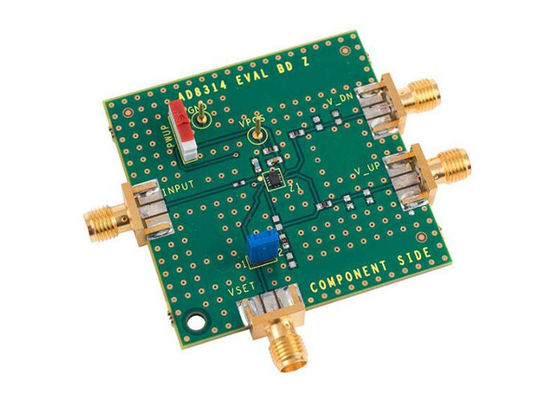 AD8314ACP-EVALZ Embedded Solutions AD8314 RF Log Detector Controller Evaluation Board