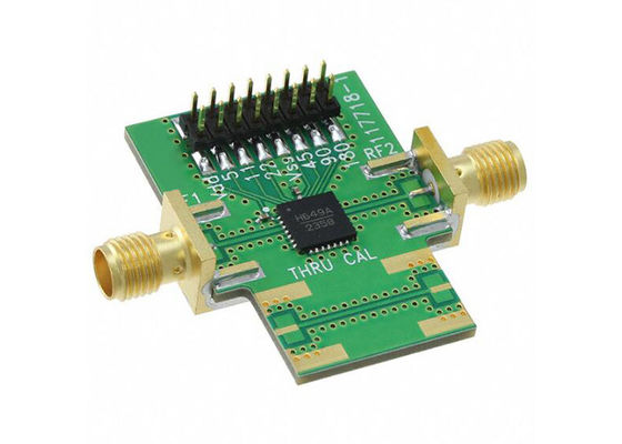 EV1HMC649ALP6 Embedded Solutions 3GHz To 6GHz 6Bit Phase Shifter Evaluation Board