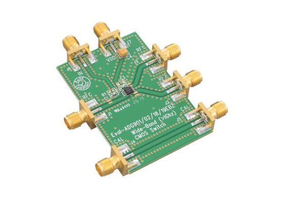 EVAL-ADG902EBZ Embedded Solutions Evaluation Board For The ADG902 SPST Switch