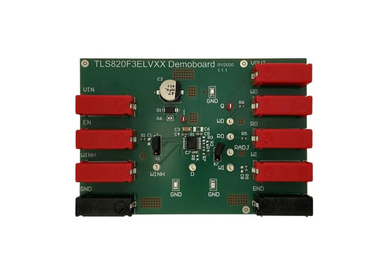 TLS820F3EL-V33 Consiglio di valutazione del regolatore di tensione lineare a canale singolo per soluzioni incorporate