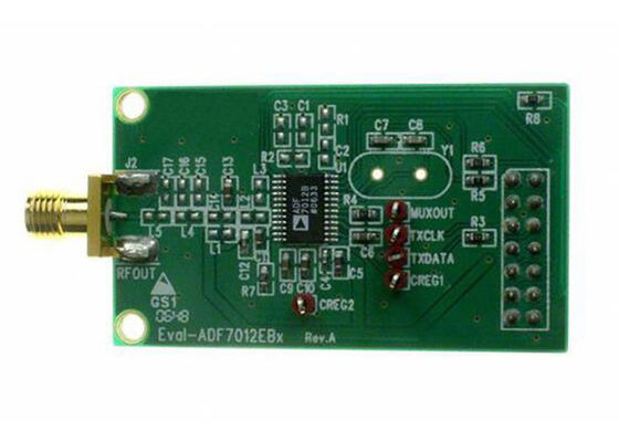EVAL-ADF7012DBZ5 Embedded Solutions ADF7012 ISM Band Transmitter Evaluation Board