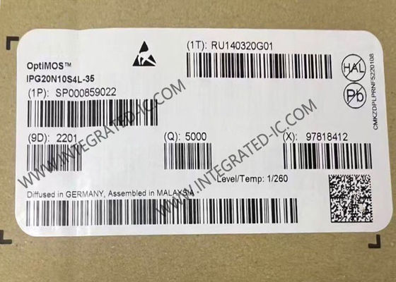 IPG20N10S4L-35 Chip di circuito integrato OptiMOS-T2 Power Transistor 100V MOSFET Transistor