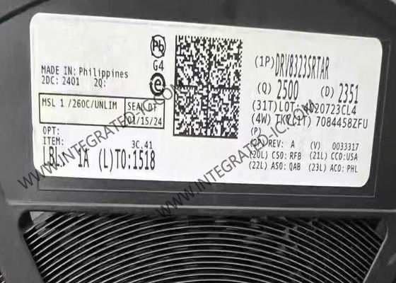 DRV8323SRTAR chip di circuito integrato a tre fasi smart gate driver con amplificatori di shunt di corrente