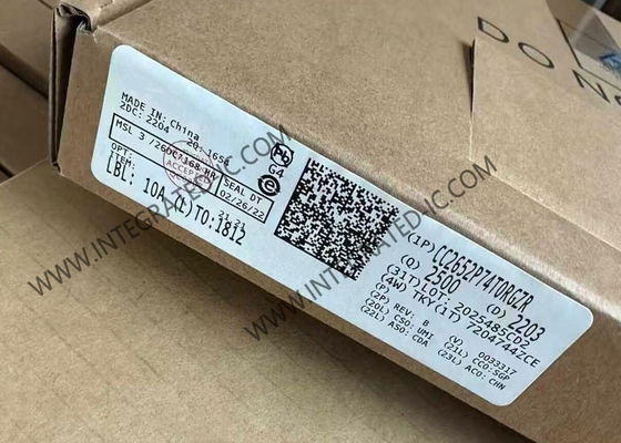 Microcontrollore MCU CC2652P74T0RGZR 704kB Flash Multiprotocol Wireless MCU