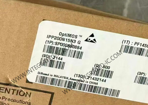 IPP200N15N3G OptiMOSTM 3 Power MOSFET Transistor N-Channel 150V 50A 20mOhms Chip di circuito integrato