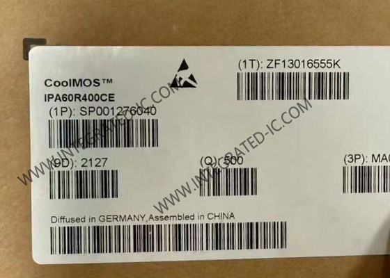 IPA60R400CE Transistor MOSFET di potenza a canale N 600 V 10.3A Chip di circuito integrato per fasi PFC e PWM