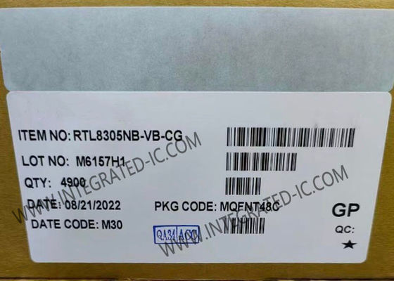 RTL8305NB-VB-CG IC Ethernet Single-Chip a 5 porte per switch Ethernet 10/100M