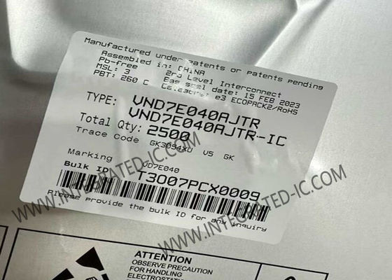 VND7E040AJTR Circuito Integrato Chip Driver High-Side a Doppio Canale con Feedback Analogico di Rilevamento Corrente