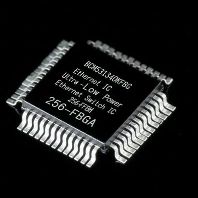 BCM53134OKFBG Circuito integrato switch Ethernet a sei porte a bassissimo consumo in package 256-FBGA