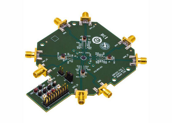 ADRF6521-EVALZ Soluzioni incorporate da 0 Hz a 3 GHz ADRF6521 Amplifier Evaluation Board