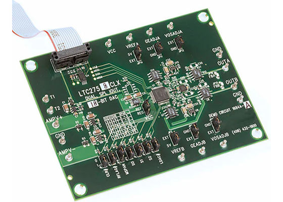 DC1684A-A Soluzioni incorporate SoftSpanTM 18 bit campioni al secondo DAC Board di valutazione
