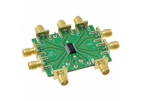 EV1HMC253AQS24 Scheda di valutazione switch SP8T da 0Hz a 2.5GHz per soluzioni embedded