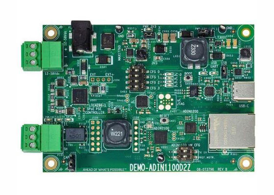 DEMO-ADIN1100D2Z Soluzioni incorporate Media Converter Board Ethernet Board di valutazione