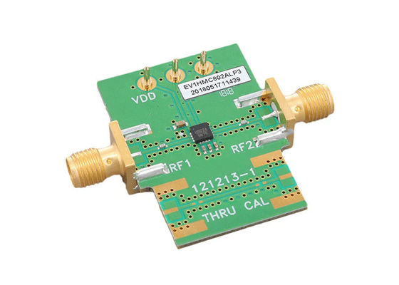 EV1HMC802ALP3 Scheda di valutazione attenuatore da 0Hz a 10GHz per soluzioni integrate