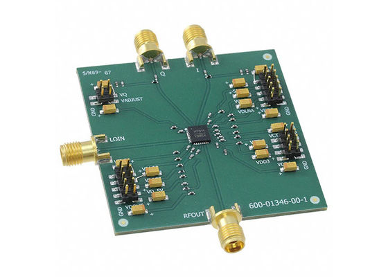 EV1HMC7911LP5 Scheda di valutazione upconverter per soluzioni integrate da 17,5 GHz a 19,7 GHz