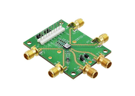 EVAL01-HMC760LC4B Soluzioni incorporate 0Hz a 5GHz RF Amplifier Evaluation Board