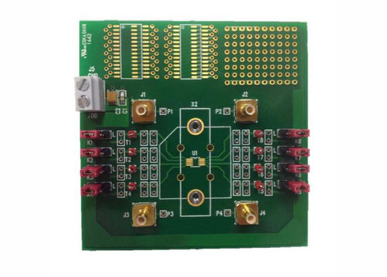 EVAL-8MSOPEBZ Board di valutazione delle soluzioni incorporate nel portafoglio Switch e Mux