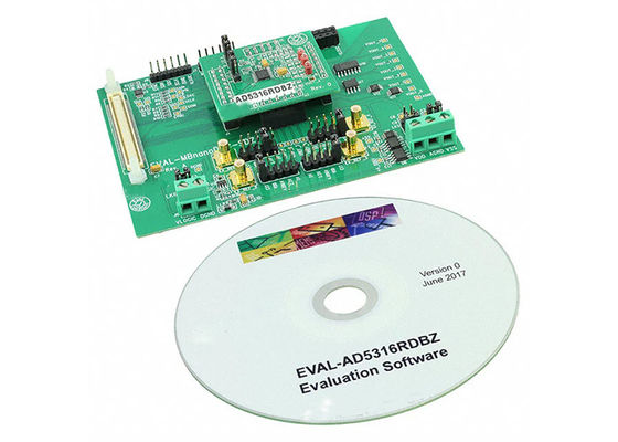 EVAL-AD5316RDBZ Soluzioni incorporate 10 bit Quad-Channel Output Voltage DAC Board