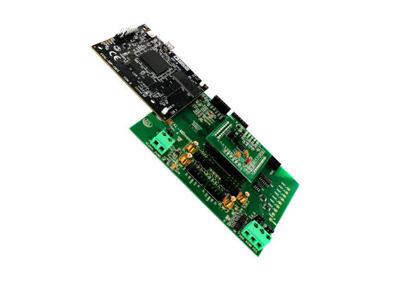 EVAL-AD5325DBZ Soluzioni incorporate 12 bit Quad Channel Voltage Output DAC Board di valutazione