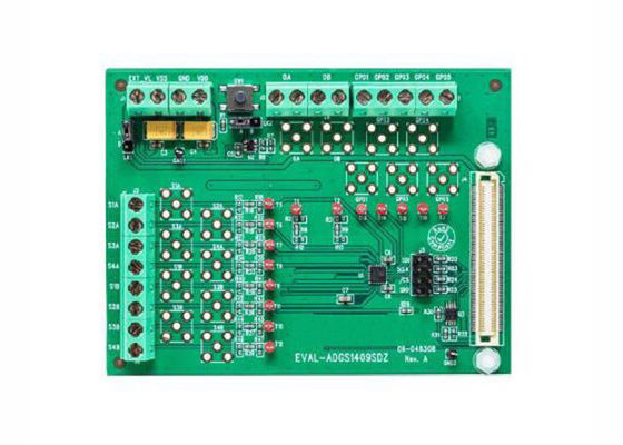 EVAL-ADGS1409SDZ Soluzioni incorporate ADGS1409 Multiplexer Interface Evaluation Board