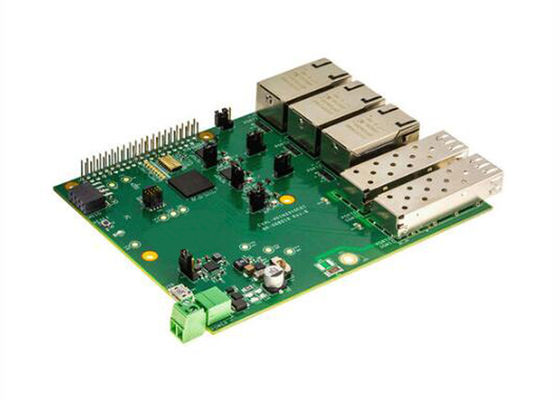 EVAL-ADIN3310EBZ Scheda di valutazione switch Ethernet ADIN3310 per soluzioni embedded