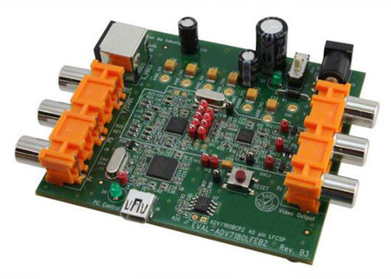 EVAL-ADV7180LFEBZ Embedded Solutions ADV7180 Scheda di valutazione video SDTV Advantiv