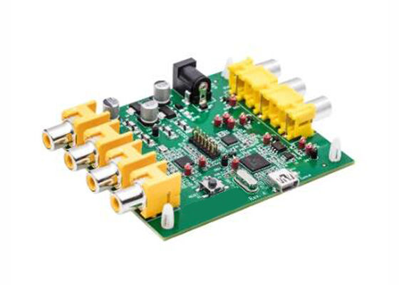 Scheda di valutazione Embedded Solutions EVAL-ADV7282AEBZ per il decodificatore video ADV7282A