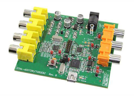 EVAL-ADV7282EBZ Soluzioni incorporate ADV7282 Video Decoder Video Evaluation Board