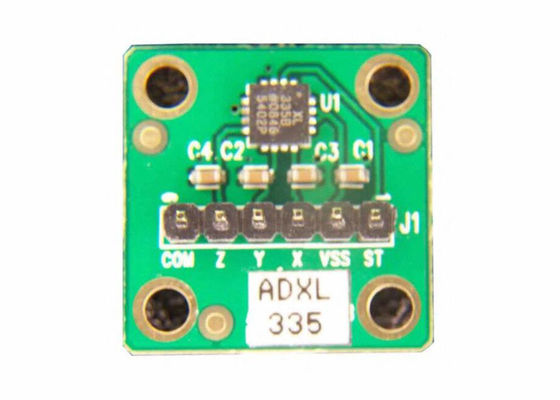 EVAL-ADXL335Z Soluzioni incorporate ADXL335 Tavola di valutazione dell'accelerometro a tre assi