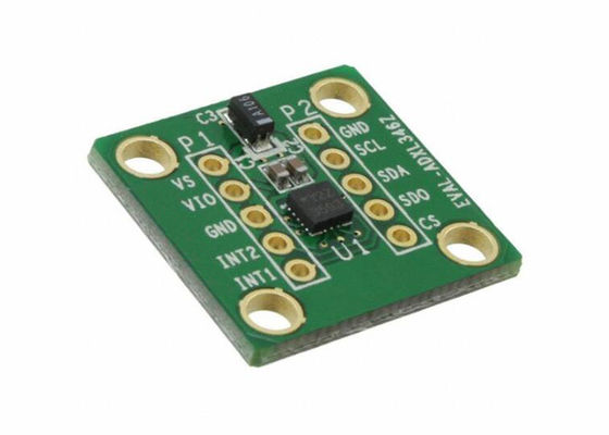 Scheda di valutazione Embedded Solutions EVAL-ADXL346Z per l'accelerometro digitale ADXL346