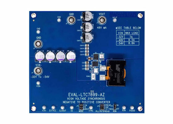 EVAL-LTC7899-AZ Soluzioni incorporate LTC7899 Consiglio di valutazione del regolatore di tensione