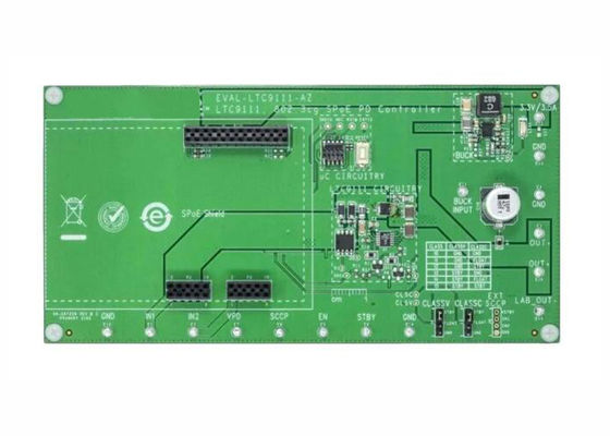 EVAL-LTC9111-AZ Scheda Madre di Valutazione per Soluzioni Integrate LTC9111 SPoE PD