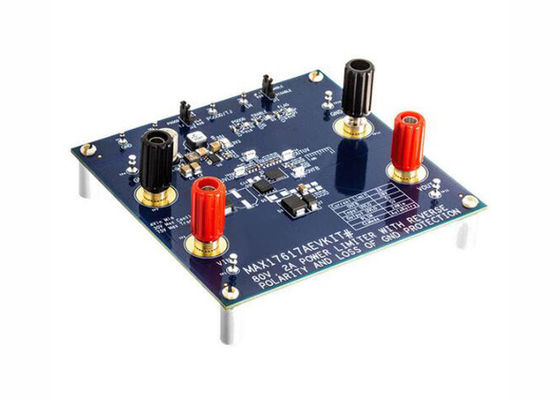 MAX17617AEVKIT Soluzioni incorporate Fusibili elettronici Cornice di valutazione della protezione del circuito