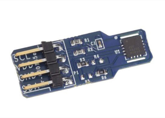 Scheda di valutazione Embedded Solutions EVAL-ADT7422MBZ per il sensore di temperatura ADT7422