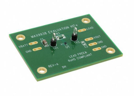 MAX9938EVKIT Board di valutazione delle soluzioni incorporate per l'amplificatore di corrente MAX9938