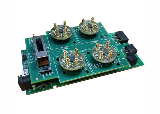 EVAL-CN0429-EBZ Soluzioni incorporate ADuCM355 Pannello di valutazione del sensore di gas elettrochimici