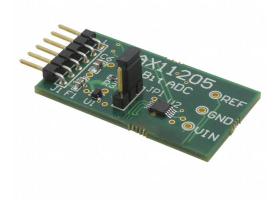 MAX11205PMB1 Soluzioni incorporate 16 bit 120 campioni per secondo ADC Evaluation Board