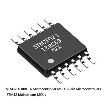 Microcontrollore MCU STM32F030RCT6 con 256 kB di memoria Flash, frequenza di clock a 48 MHz e 51 I/O