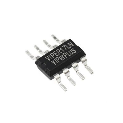 VIPER17LN Convertitore di circuito integrato a chip off-line con 800 V di potenza robusta, sezione 60 kHz di frequenza di commutazione e potenza in standby < 30 mW