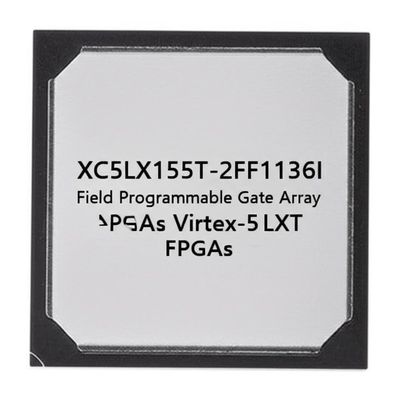 XC5VLX155T-2FF1136I FBGA1136 Virtex-5 LXT FPGA High Performance Field Programmabile Gate Array