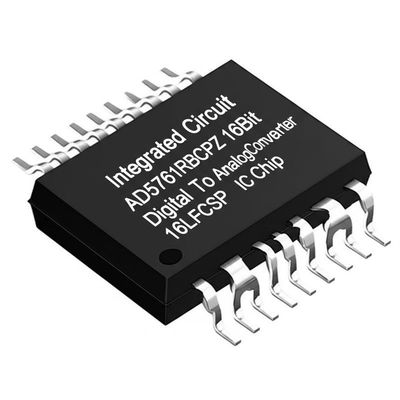 Convertitore Digitale-Analogico a 16 bit AD5761RBCPZ con riferimento a bassa deriva da 2,5 V in package 16-WFQFN