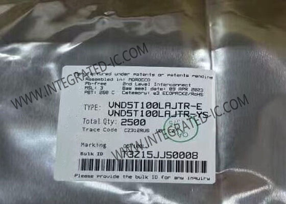 VND5T100LAJTR chip di circuito integrato driver laterali elevati PowerSSO-12 driver di carico