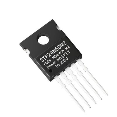 STP24N60M2 Transistor MOSFET di potenza 600V 18A 168 mOhms con tecnologia MDmesh M2 in package TO-220-3
