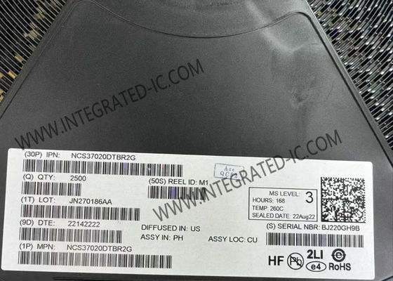 NCS37020DTBR2G Processore di segnale a chip di circuito integrato con 12 V Shunt Regulator TSSOP-14 Package e temperatura di funzionamento 0 °C ~ 70 °C