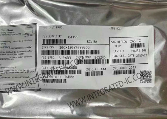 10CX105YF780E6G Field Programmabile Gate Array Cyclone 10 GX FPGA Programmabile Logics