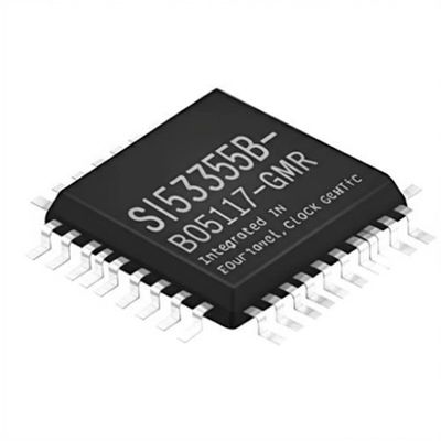 SI5335B-B05117-GMR Generatore di clock a quattro canali da 200MHz IC con basso jitter per temporizzazione di precisione