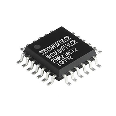 S9S12GN16F1VLCR Microcontrollore MCU a 16 bit HCS12 con velocità di 25 MHz e memoria di programma di 16 kB in pacchetto LQFP32