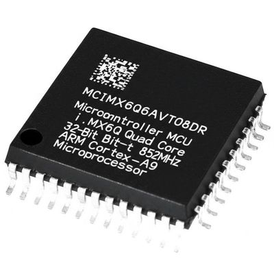 MCIMX6Q6AVT08ADR Microcontrollore MCU i.MX6Q Quad Core 32-Bit 852MHz ARM Cortex-A9 Microprocessore con velocità di 1 GHz
