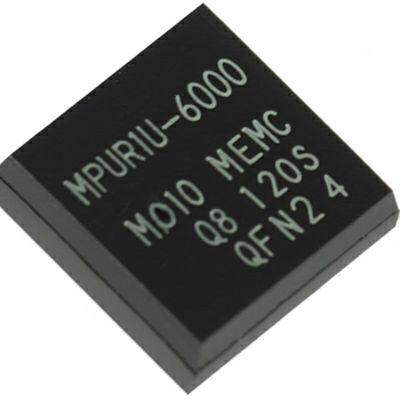 MPU-6000 Sensore IC Dispositivo di tracciamento del movimento MEMS a 6 assi con giroscopio a 3 assi in QFN24 Package
