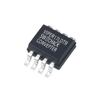 Circuito integrato VIPER17LDTR Regolatore di commutazione 800V con frequenza di 60kHz e potenza di uscita di 9W per convertitori flyback